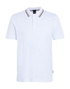 Hugo Boss Polo Shirts In White