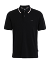 Hugo Boss Polo Shirts In Black