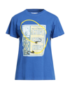 Maison Margiela T-shirts In Blue