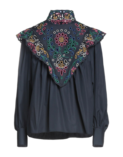 Chloé Blouses In Blue