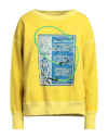 Maison Margiela Sweatshirts In Yellow
