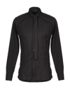 Neil Barrett Shirts In Black