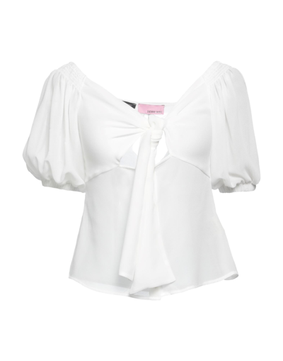 Denny Rose Blouses In White