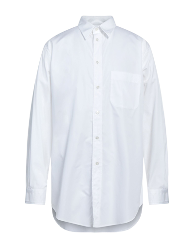 Maison Margiela Shirts In White