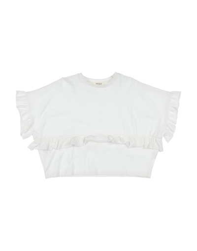 Vicolo Kids' T-shirts In White