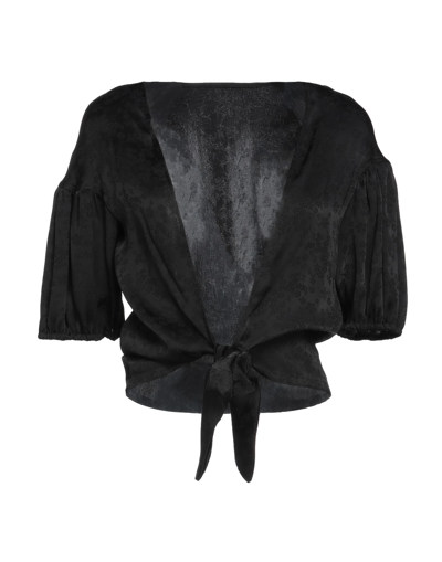 Wandering Blouses In Black