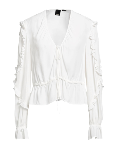 Pinko Blouses In White