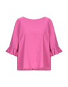 Peter A & Chronicles Blouses In Pink