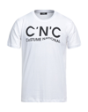 C'n'c' Costume National T-shirts In White