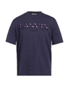 Lanvin T-shirts In Purple