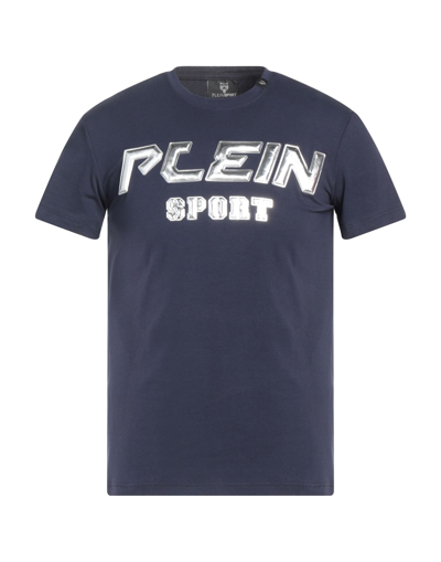 Plein Sport T-shirts In Blue