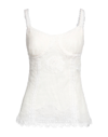 Dolce & Gabbana Tops In White