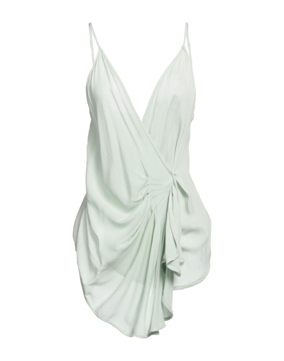 Atos Lombardini Tops In Sage Green