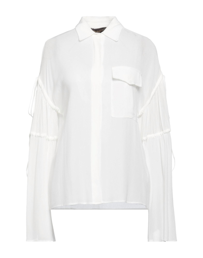 Trussardi Shirts In White