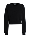 ONLY ONLY WOMAN SWEATSHIRT BLACK SIZE M COTTON
