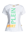 Plein Sport T-shirts In White