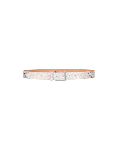 Orciani Belts In Pink