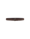 ORCIANI ORCIANI MAN BELT BROWN SIZE 43 SOFT LEATHER
