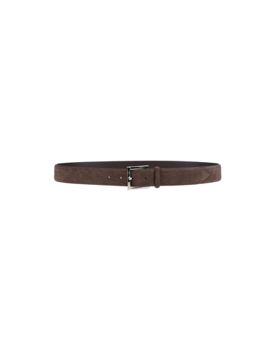 Orciani Belts In Brown