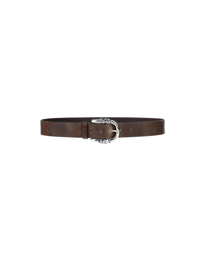 Orciani Belts In Brown