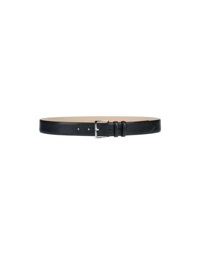 Orciani Belts In Black