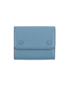 Maison Margiela Wallets In Slate Blue