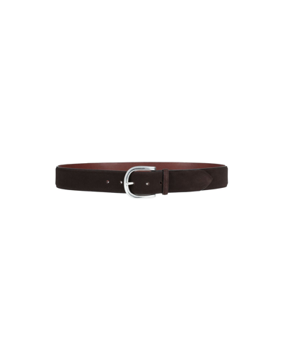 Orciani Belts In Brown