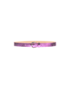 Isabel Marant Regular Belts In Pink