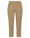 Dondup Cropped Pants In Military Green