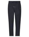 COSTUME NATIONAL COSTUME NATIONAL MAN PANTS MIDNIGHT BLUE SIZE 38 COTTON