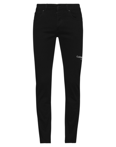 Costume National Jeans In Black