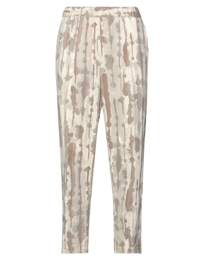 Messagerie Pants In Beige
