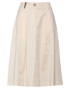 Peserico Midi Skirts In White