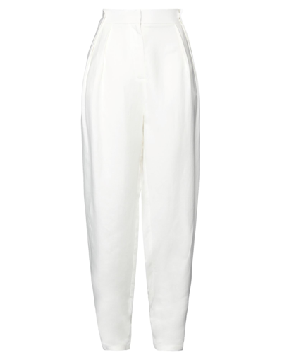 Patrizia Pepe Pants In White