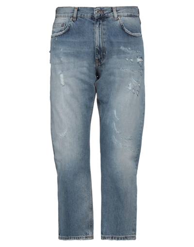 Mauro Grifoni Jeans In Blue