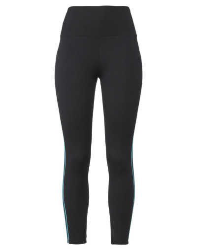 Lanston Sport Leggings In Black