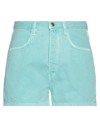 Washington Dee Cee Organic Cotton Shorts In Blue