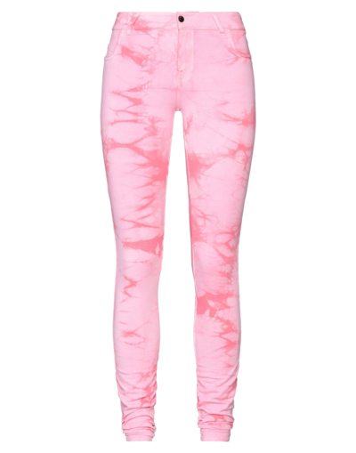 Met Jeans Pants In Pink