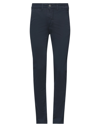 Liu •jo Man Man Pants Midnight Blue Size 28 Cotton, Elastane In Blue