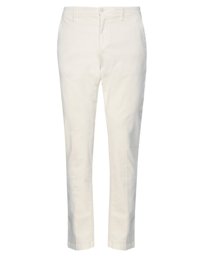 Liu •jo Man Pants In White