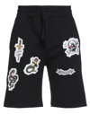 Hydrogen Shorts & Bermuda Shorts In Black