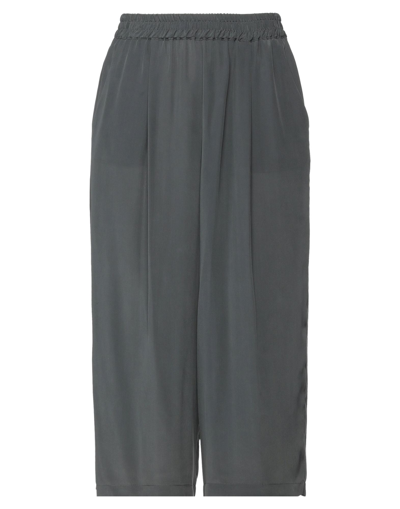 Garage Nouveau Cropped Pants In Gray
