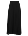 Peserico Long Skirts In Black