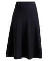 Valentino Midi Skirts In Blue