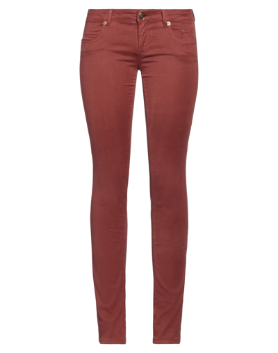 Siviglia Pants In Red