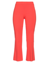 Rue Du Bac Pants In Red