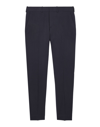 COS COS MAN PANTS MIDNIGHT BLUE SIZE 38 WOOL