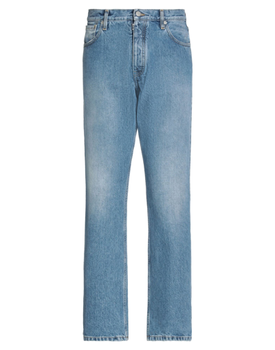 Maison Margiela Jeans In Green