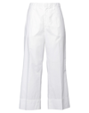Ndegree21 Pants In White