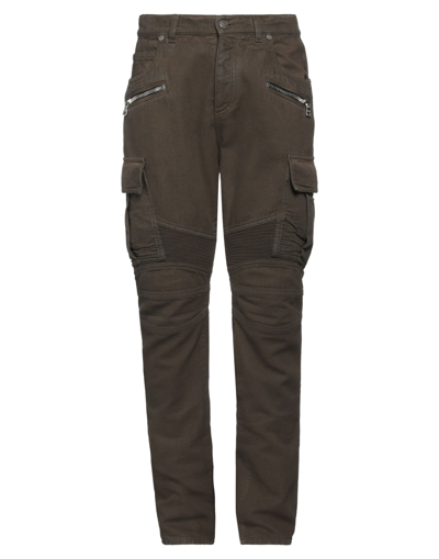 Balmain Pants In Brown